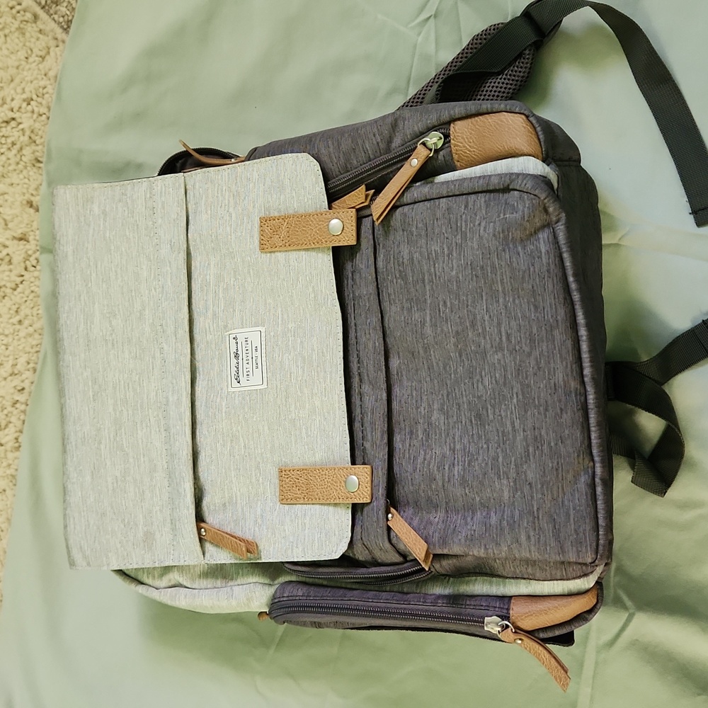 Eddie Bauer diaper bag